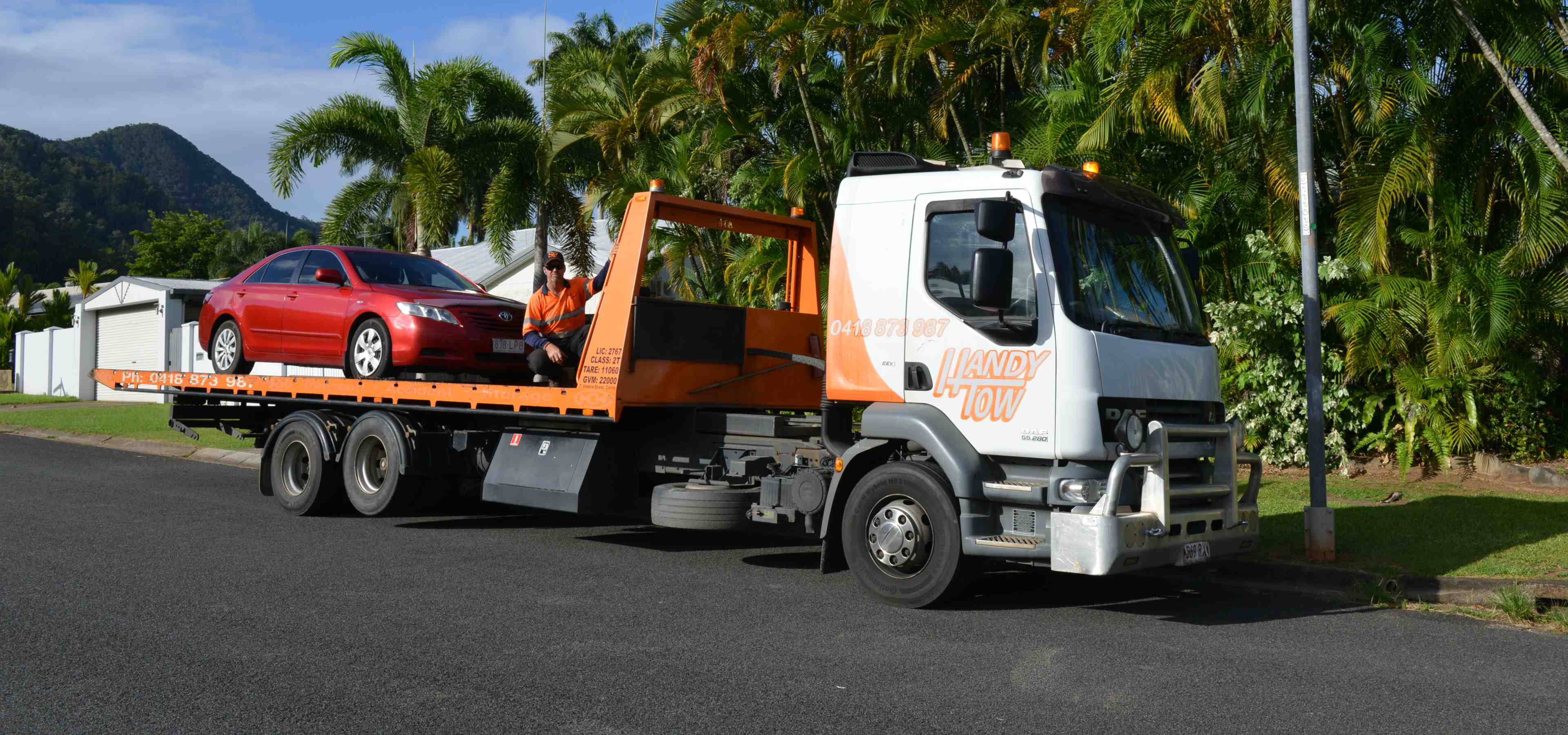 Handy Tow Cairns Towing